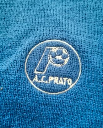 Sciarpa  A.C. .Prato calcio in maglia anni 80