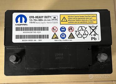 batteria auto 70 ah 680A (EN-SAE)