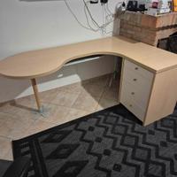 scrivania angolare