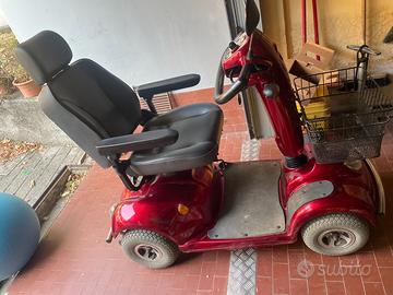 scooter elettrico Magicsan Mobility mod. Boston