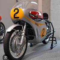 Honda Carena Mike hailwood