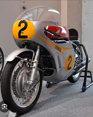 Honda Carena Mike hailwood