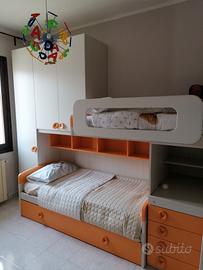 cameretta per bambini 