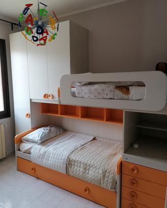 cameretta per bambini 