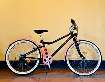 BICI TREKKING BAMBINA 9-12 anni Riverside 24