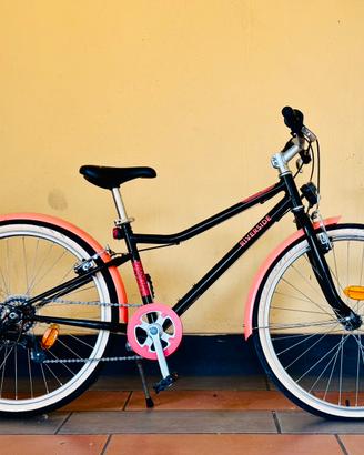 BICI TREKKING BAMBINA 9-12 anni Riverside 24