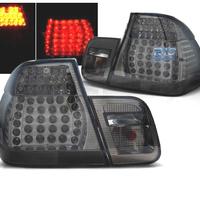 FANALI BMW E46 01-05 LED CRISTALLO SCURO