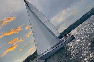 Barca a vela comet 910