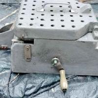  antica conta soldi a manovella