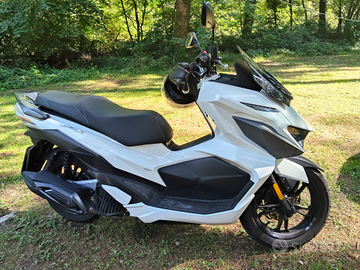 Scooter SYM JetX 125