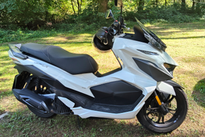 Scooter SYM JetX 125