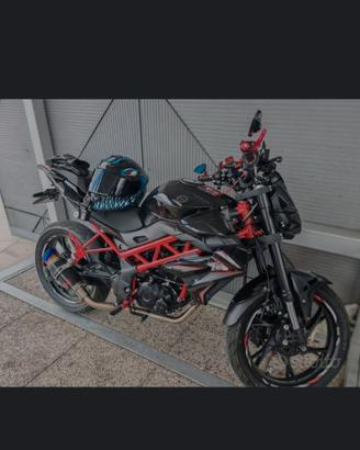Benelli bn 125