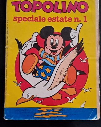 Topolino speciale estate n. 1