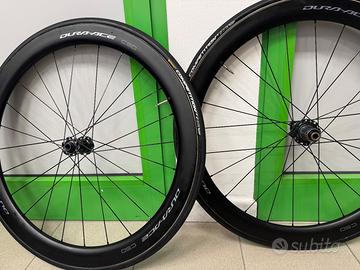 Cerchi in Carbonio Shimano Dura-Ace C50