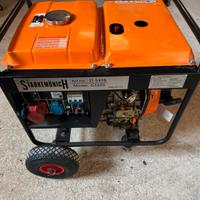 Gruppo elettrogeno Diesel