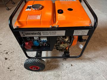 Gruppo elettrogeno Diesel