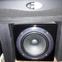 Avantone Mix Cube 5.25 " ATTIVI (Black).Coppia.