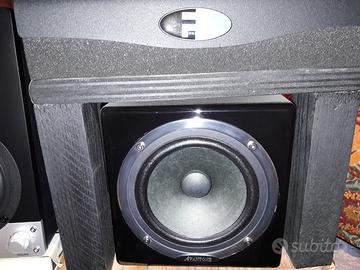 Avantone Mix Cube 5.25 " ATTIVI (Black).Coppia.