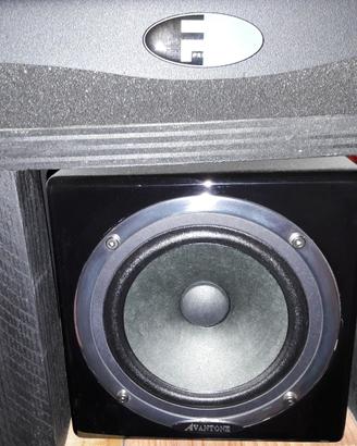 Avantone Mix Cube 5.25 " ATTIVI (Black).Coppia.