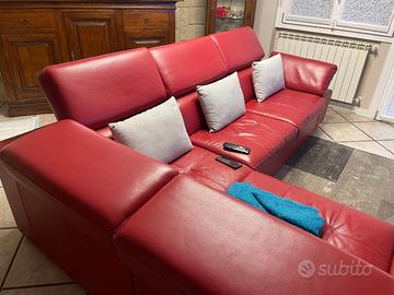 divano in pelle