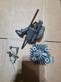 Carburatore Mosquito e testa