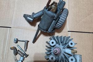 Carburatore Mosquito e testa