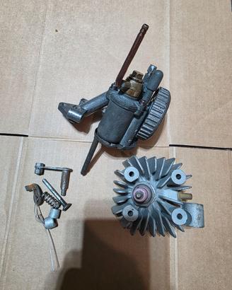 Carburatore Mosquito e testa