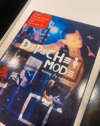 Depeche mode dvd concerto Milano ediz speciale