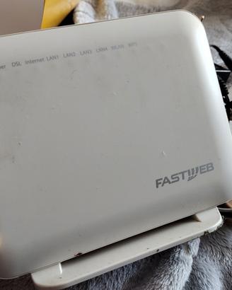 Modem router Fastweb