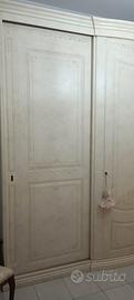 armadio da camera da letto