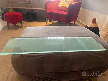 Mensole 71x22 cm  in vetro