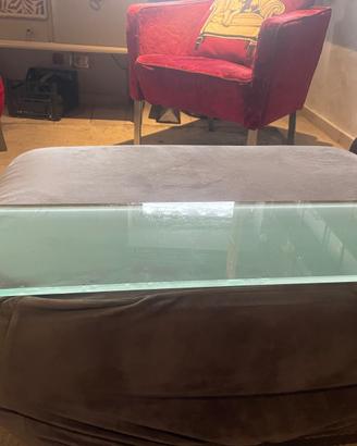 Mensole 71x22 cm  in vetro