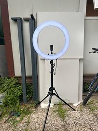 Lampada led circolare professionale