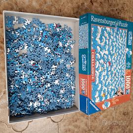 Puzzle Ravensburger 1000 pezzi