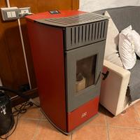 Stufa pellet 8 kw