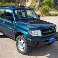mitsubishi pajero pinin 2.0 gdi GpL asi
