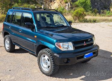 mitsubishi pajero pinin 2.0 gdi GpL asi