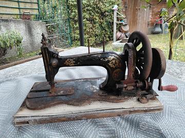 macchine da cucire vecchie 