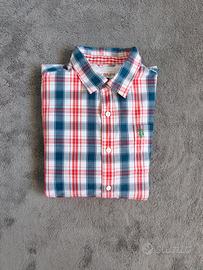 Camicia U.S. Polo Assn. Quadri Rossa e Blu - 13/14
