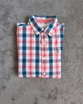 Camicia U.S. Polo Assn. Quadri Rossa e Blu - 13/14