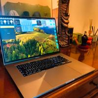 Macbook Pro 16' 32GB Core i9 2TB SSD Grigio Sidera