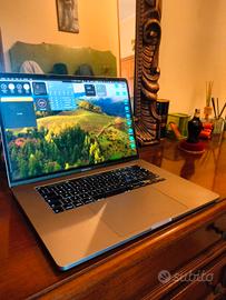 Macbook Pro 16' 32GB Core i9 2TB SSD Grigio Sidera