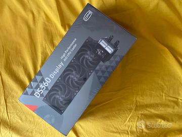 Dissipatore Liquido AIO 360mm Schermo IPS