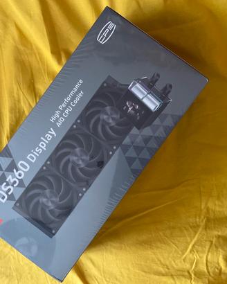Dissipatore Liquido AIO 360mm Schermo IPS