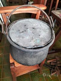 "Callaretta" rame 800 originale manico in ghisa