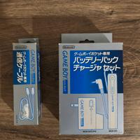 Lotto accessori Gameboy Pocket/Color OEM JAP