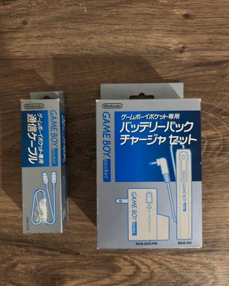 Lotto accessori Gameboy Pocket/Color OEM JAP