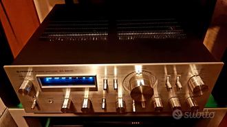 Pioneer SA-8800 da 80 watt,linea con VU-meters blu  			
