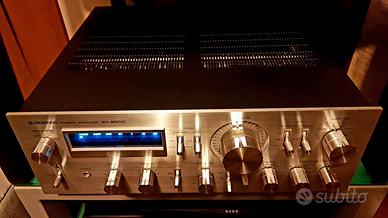Pioneer SA-8800 da 80 watt,linea con VU-meters blu