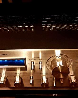 Pioneer SA-8800 da 80 watt,linea con VU-meters blu